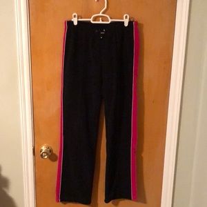 N.Y.L. fleece jogging pants
